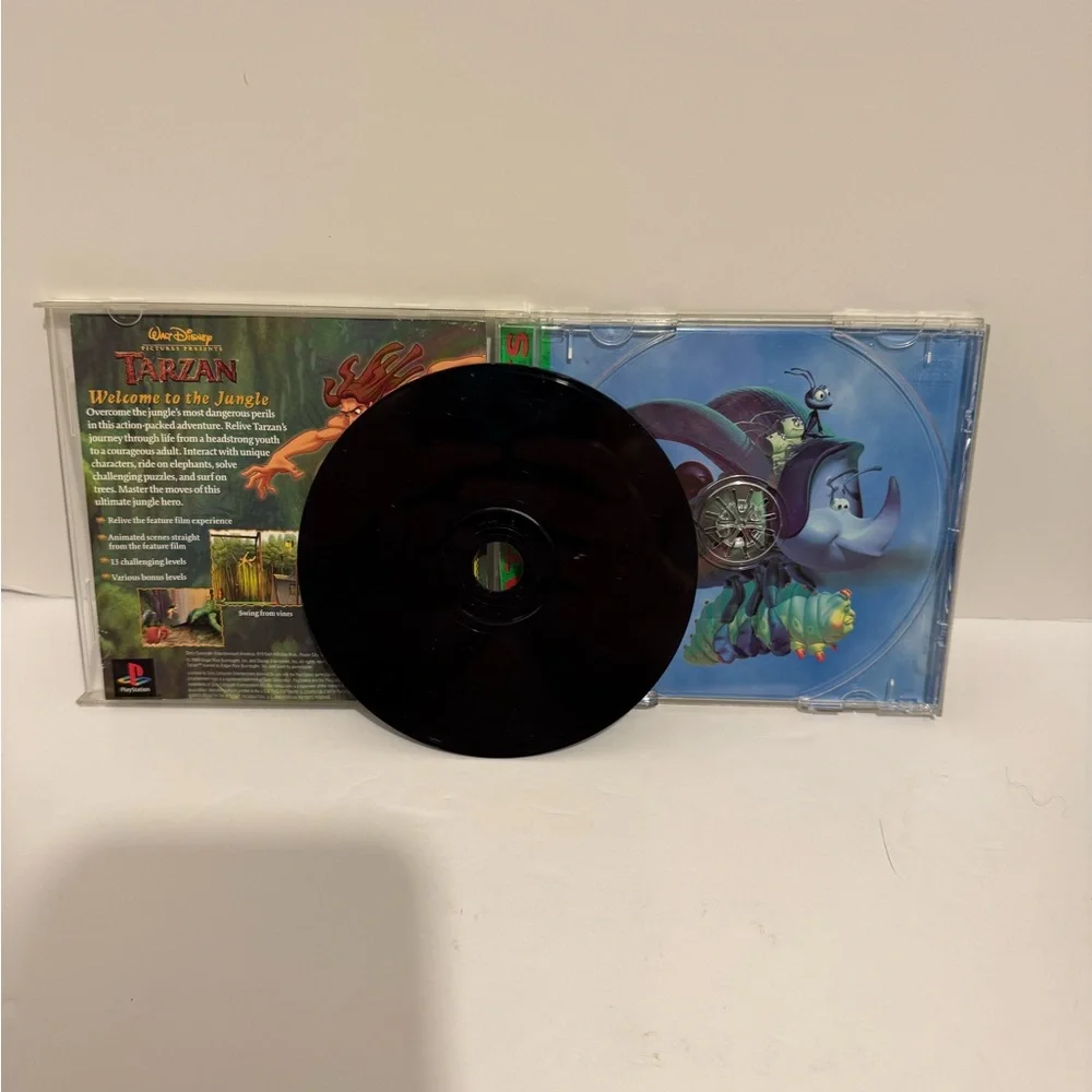A Bug's Life (Sony PlayStation 1, 1998) PS1 Complete With Manual -